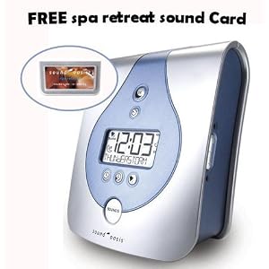 Sound Oasis Natural Sounds Therapy System and Alarm Clock With FREE Spa Retreat Sound Card Sound Oasis Natural Sounds Therapy System and Alarm Clock With FREE Spa Retreat Sound Card