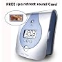 Sound Oasis Natural Sounds Therapy System and Alarm Clock With FREE Spa Retreat Sound Card and FREE SHIPPING
