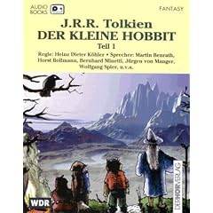 Der kleine Hobbit, 4 Cassetten