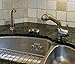 No-Suction-Cup Kitchen Sink Sponge Holder by StickerNizer, Mounted with Anti-microbial and Water-resistant Removable Adhesive Sticker, Solid 18/8 Stainless Steel (4 mm in Diameter)