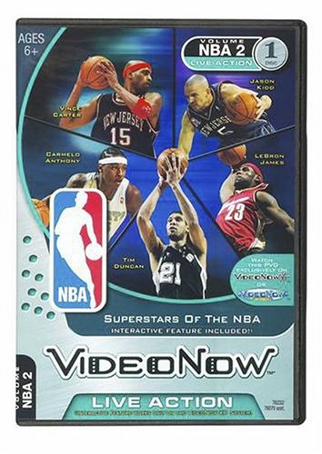 Childrens Toyshop  Toys : Videonow Personal Video Disc: Superstars of the NBA 2