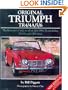 Original Triumph TR4/4A/5/6: The Restorer's Guide