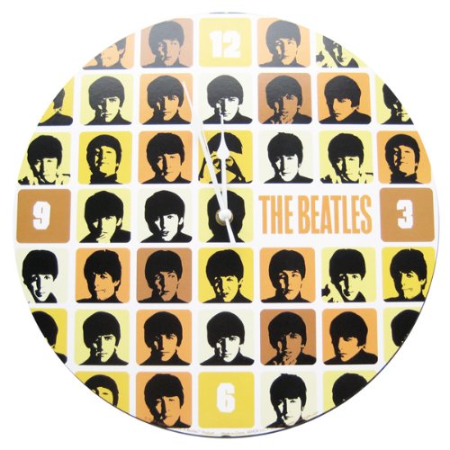 ビートルズ A Hard Day's Night 掛け時計