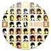 ビートルズ A Hard Day's Night 掛け時計