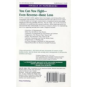 Preventing and Reversing Osteoporosis: What You Can Do About Bone Loss - A Leading Expert's Natural Approach to Increasing Bone Mass