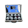 Boules Set mit 8 Kugeln (74 mm), 720g im Holzkoffer