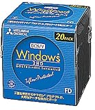 三菱化学 2HDV20 フロッピーディスク(20枚/Windows)