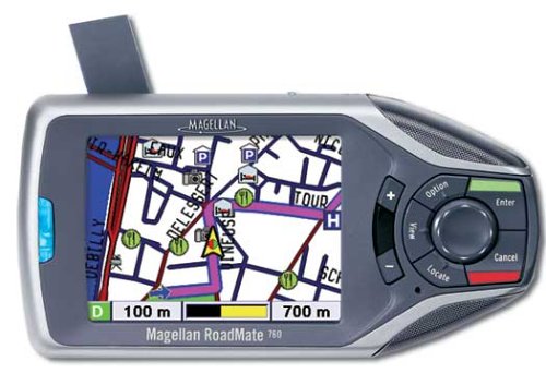 MAGELLAN RoadMate 760 Mobile Navigation inkl. TMC