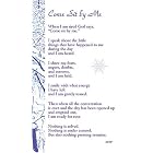 Come Sit By Me: Snow Falling On Snow Bookmark by  Robert J. Wicks