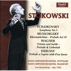 Tchaikovsky: Symphony No. 5; Mussorgsky: Khovanshchina Prelude Act IV; Wagner Tristan und Isolde Prelude & Liebestod;