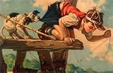 Fishing Vintage Artwork