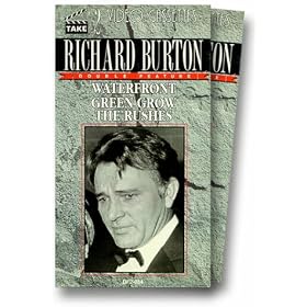 Richard Burton: Waterfront & Green Grow Rushes [VHS]