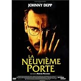 La Neuvi�me porte (The Ninth Gate)par Johnny Depp