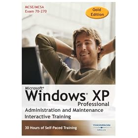 Microsoft Windows XP Professional: Administration and Maintenance 30 Hour Training Course (Gold Edition) (PC)