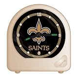 Wincraft New Orleans Saints Travel Alarm Clock