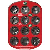 Wilton Christmas Cookie Shapes Pan