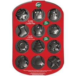 Wilton Christmas Cookie Shapes Pan