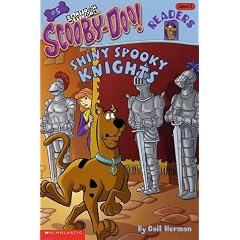 Shiny Spooky Knights (Scooby-Doo! Readers, Level 2)