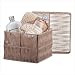 Vanilla Bath Bathroom SPA Accessory Set Gift Basket