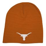 Top of the World Texas Longhorns Burnt Orange Easy Does It Knit Beanie