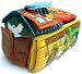 Farm House Animals Pretend Play Preschool Early Learning Soft Travel Fabric T...