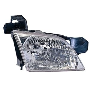 1997-2005 Chevy Venture Headlight Assembly (1998 1999 2000 2001 2002 2003 2004 97 98 99 00 01 02 03 04 05) - Passenger Side - DOT Certified Headlight