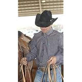 Cinch&reg; Plain Weave Plaid Dress Shirt by Cinch