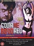 Colour Me Blood Red [DVD]