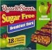  : Russell Stover Sugar Free Apple Cinnamon Cereal Bars (5 Per Box)