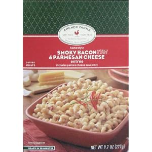 Archer Farms Homestyle Smoky Bacon and Parmesan Cheese Entree, Includes Pasta and Cheese... by Archer Farms