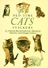 Old-Time Cats Stickers...
