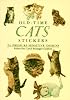 Old-Time Cats Stickers: 24 Pressure-Sensitive Designs (Pocket-Size Sticker Collections)