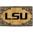 Louisiana State Door Mat Louisiana State Door Mat