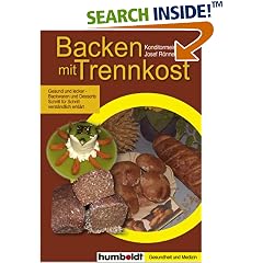 Backen mit Trennkost