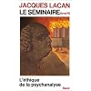 L'�thique de la psychanalyse, 1959-1960