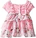 Youngland Baby Girls' Layered Ruffle Dress and Knit Legging Set