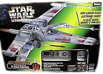 POTF Electronic Power F/X Luke's Red Five X-Wing