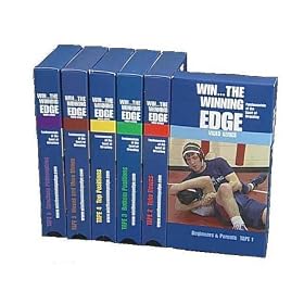Win...The Winning Edge Wrestling Video Series Set [VHS]