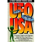 Click here to buy UFO USA: A Traveler's Guide to UFO Sightings, Abduction, Sights, Crop Circles, and Other... by  Society Presv Alien Contact.
