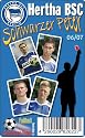 Hertha BSC Schwarzer Peter