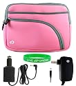 Dell Inspiron Mini 10 Inch 10.1 Inch Notebook Sleeve Case and Car Charger