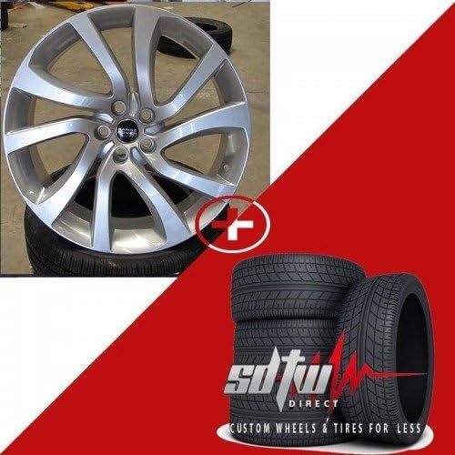 22" Range Rover Land Rover 2015 Style Wheels w/ Tires Fits HSE Sport LR3 LR4