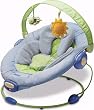 Boppy Cradle In Comfort Bouncer - Blue