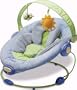 Boppy Cradle In Comfort Bouncer - Blue