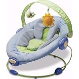 Boppy Cradle In Comfort Bouncer - Blue