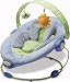 Boppy Cradle In Comfort Bouncer - Blue