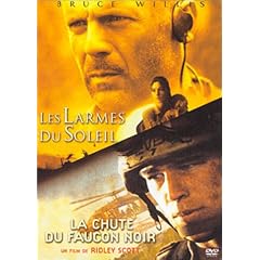 Les Larmes du soleil / La Chute du Faucon Noir - Bipack 2 DVD