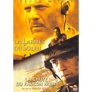 Les Larmes du soleil / La Chute du Faucon Noir - Bipack 2 DVD