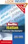 Berlitz Italian Concise Dictionary (Berlitz Concise Dictionary) (Italian and Italian Edition)