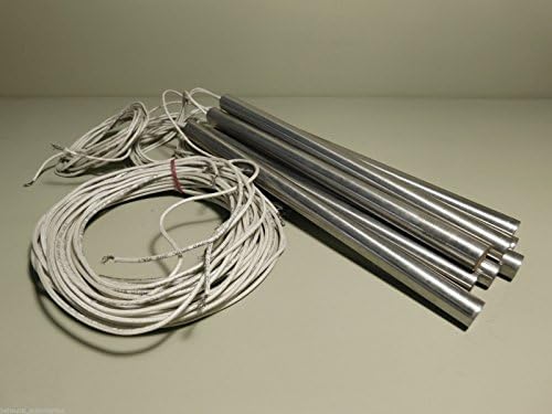 Bundle of 10 - 12" VENANGO HRN75120E 230V-1000W 04/04 Cartridge Heaters